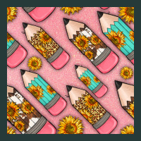 Western Pencil Seamless Pattern Premium Sweatshirt | Teevron