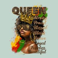 Afro Queen Juneteenth Zipper Hoodie | Teevron