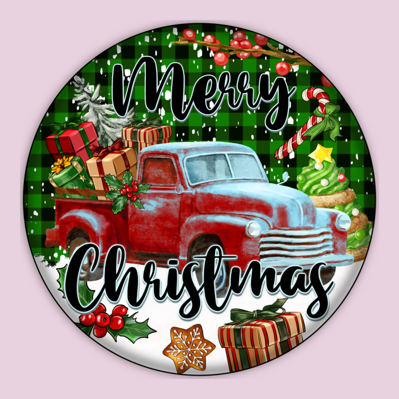 Merry Christmas Truck Classic Tee by FaDigitalArtStudio | Teevron