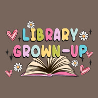 Library Grown Up Premium Hoodie | Teevron