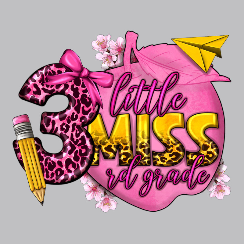 Little Miss 3 Rd Grade Long Sleeve Tee by texasbilliewilder | Teevron