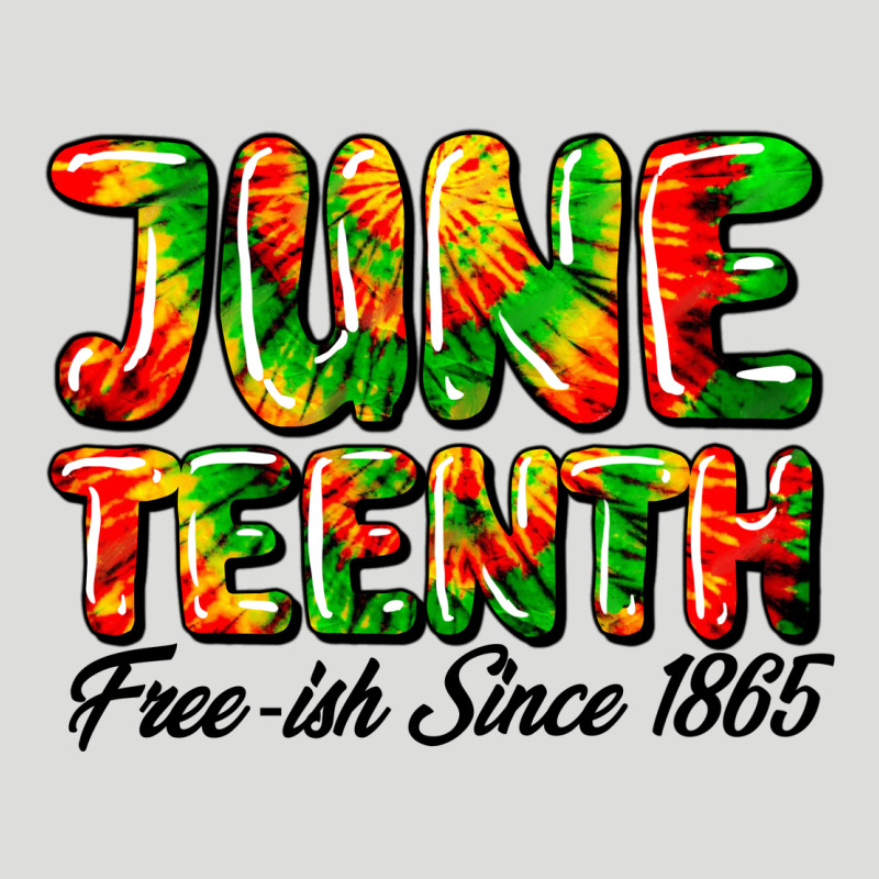 Juneteenth Free Ish Since 1865 Zipper Hoodie by HRA Design Shop | Teevron