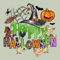 Happy Halloween Farm Animals Long Sleeve Tee | Teevron