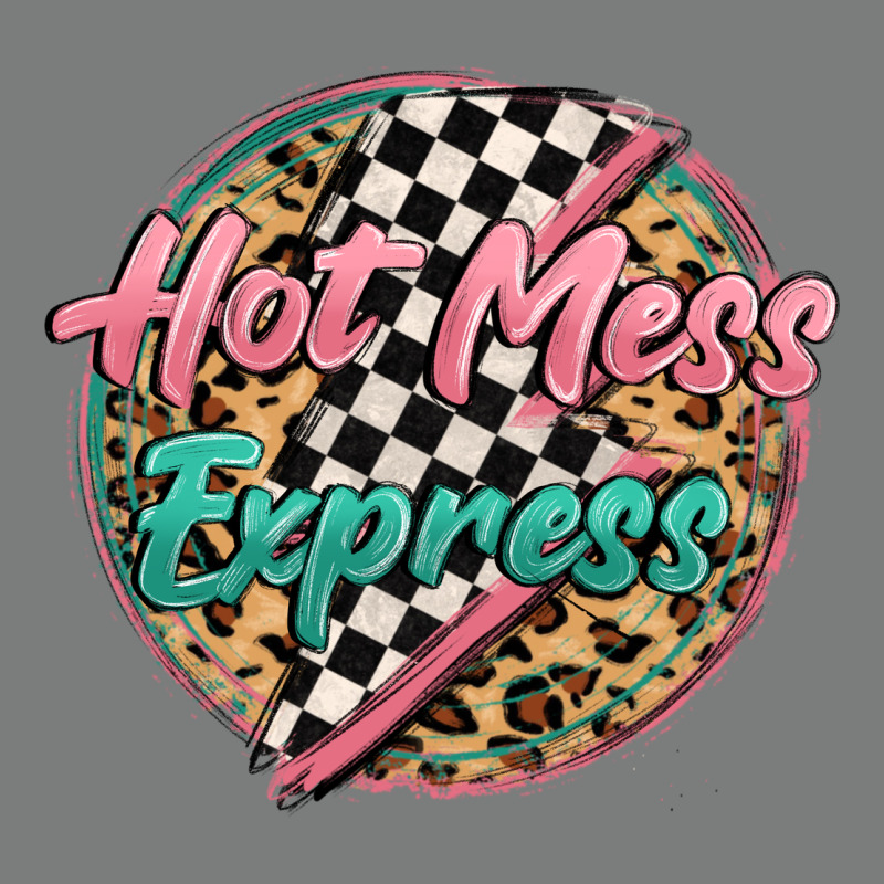 Hot Mess Express Premium Hoodie by MaliasSmallBusiness | Teevron