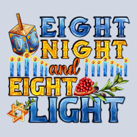 Eight Night And Eight Light For Hanukkah Premium Sweatshirt | Teevron
