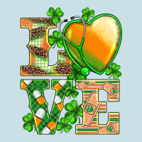 St.patricks Nurse Love Heart Stethoscope Ladies Tee | Teevron
