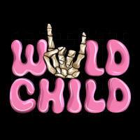 Wild Child Pink Skeleton Urban Hoodie | Teevron