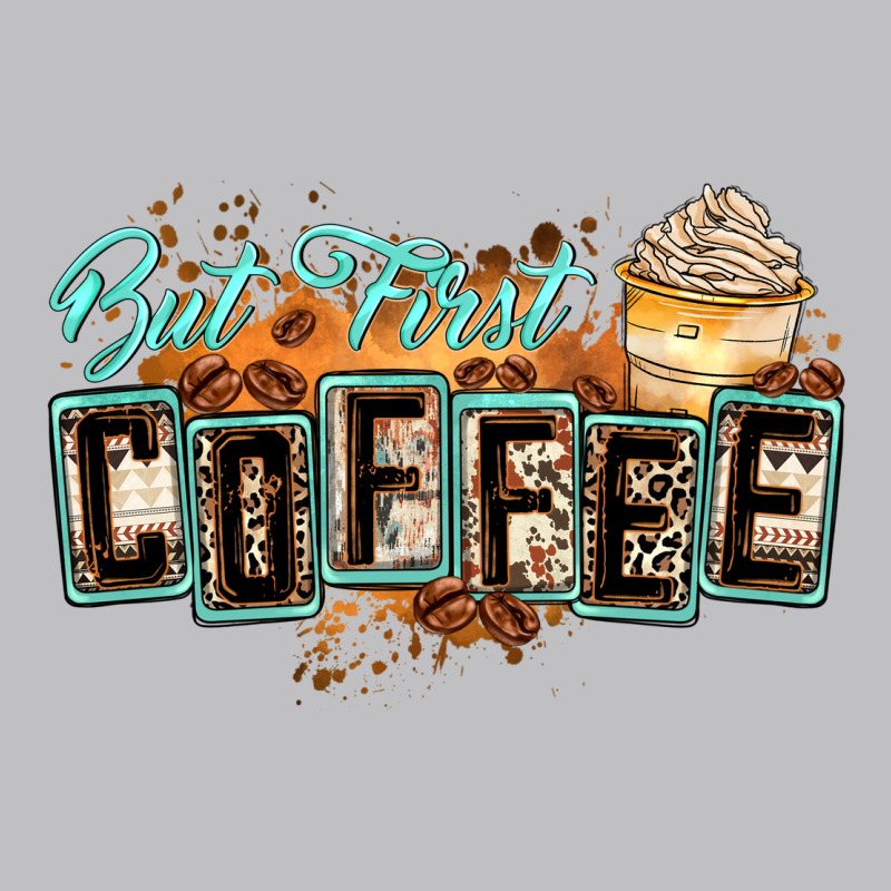But First Coffee Classic Tee by Zillion Design Studio | Teevron