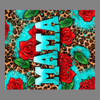 Rose Leopard Mama Heavyweight Hoodie | Teevron