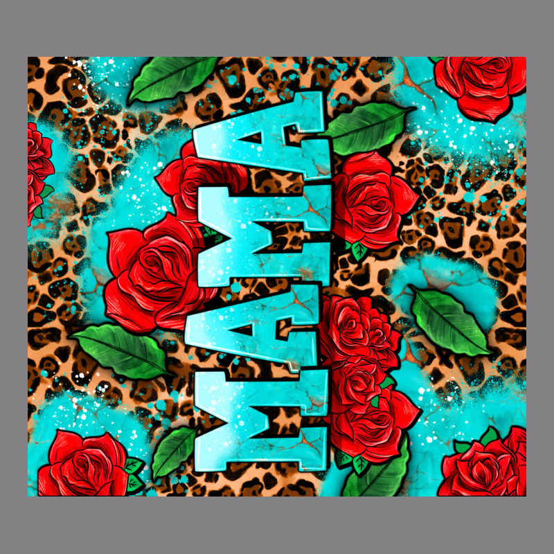 Rose Leopard Mama Heavyweight Hoodie by AdoDesignShop | Teevron