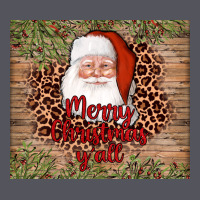 Santa Merry Christmas Y'all Vintage Hoodie | Teevron
