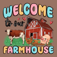 Welcome To Our Farmhouse Premium Hoodie | Teevron