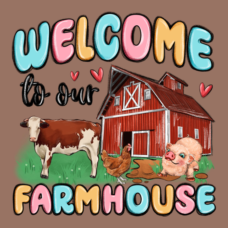 Welcome To Our Farmhouse Premium Hoodie by MaliasSmallBusiness | Teevron