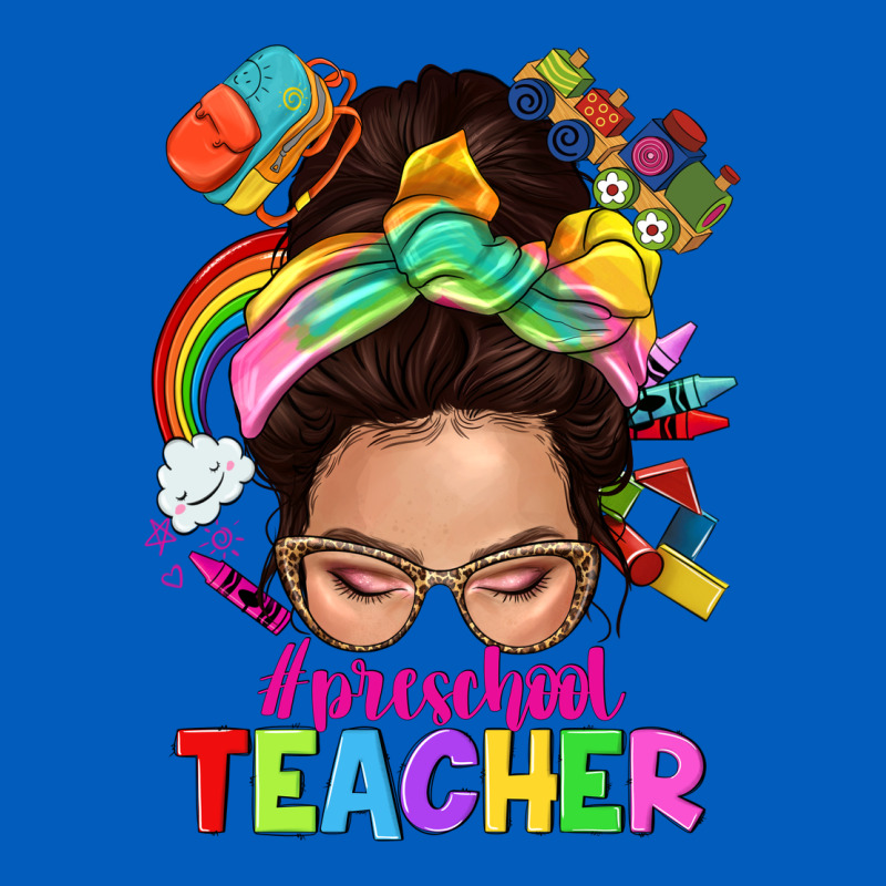 Preschool Teacher Urban Hoodie by NancyCooperArtShop | Teevron