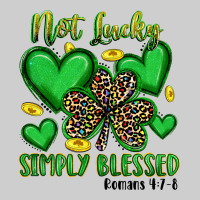 Not Lucky Simply Blessed Premium Tee | Teevron