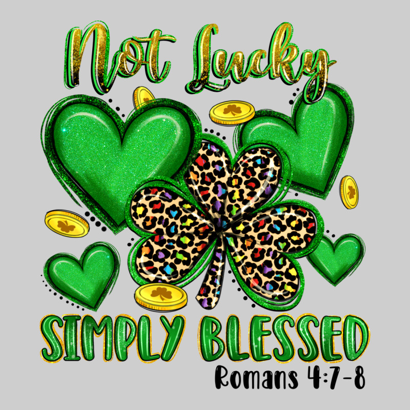 Not Lucky Simply Blessed Premium Tee by Artiststas | Teevron