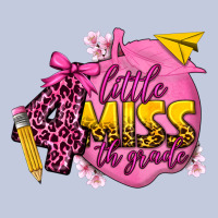 Little Miss 4th Grade Long Sleeve Tee | Teevron