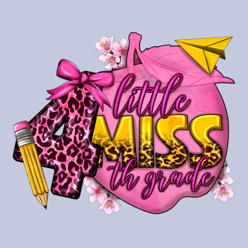 Little Miss 4th Grade Long Sleeve Tee by texasbilliewilder | Teevron