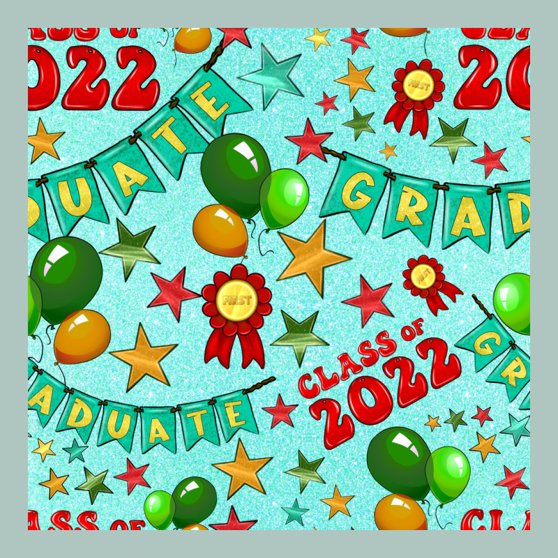 Class Of 2022 Graduation Seamless Pattern Premium Sweatshirt by BundleAndBundleShop | Teevron
