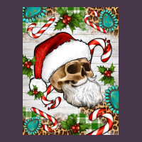 Christmas Hippie Skeleton Santa Heavyweight Hoodie | Teevron
