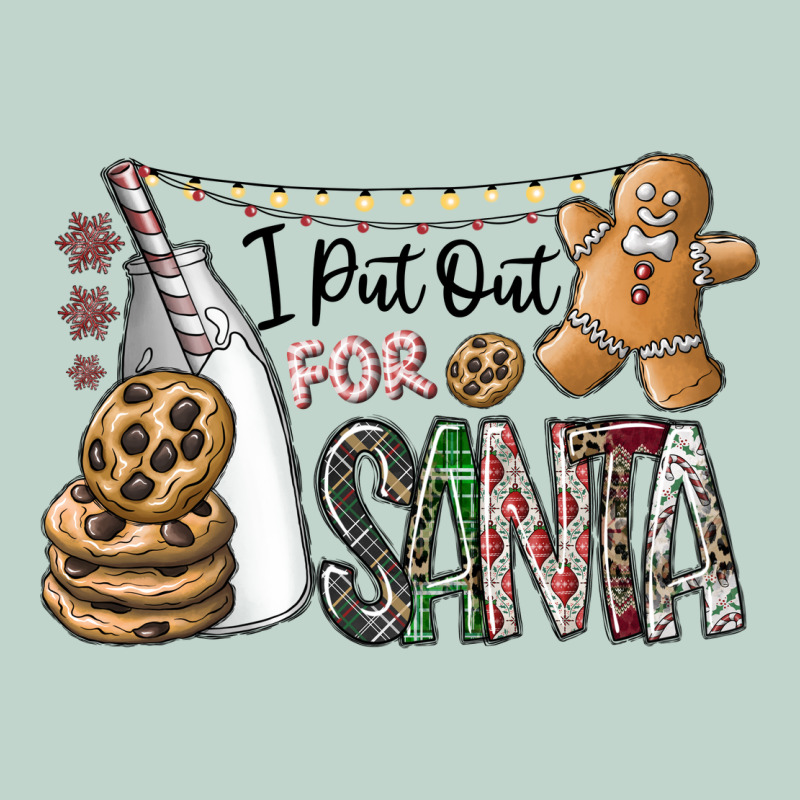 I Put Out For Santa Zipper Hoodie by CowhideDigitalArt | Teevron
