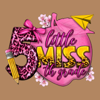 Little Miss 5th Grade Long Sleeve Tee | Teevron