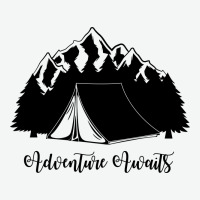 Adventure Camping Urban Heavy Tee | Teevron