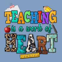 Teaching Is A Work Of Heart Urban Hoodie | Teevron