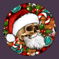 Christmas Hippie Skeleton Santa Ornament Heavyweight Hoodie | Teevron