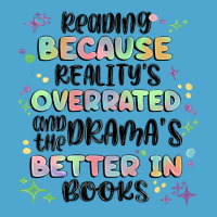 Reading Because Realitys Overrated Premium Hoodie | Teevron