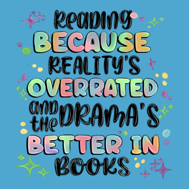 Reading Because Realitys Overrated Premium Hoodie by MaliasSmallBusiness | Teevron