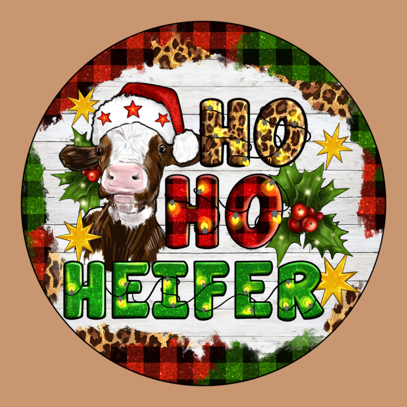 Christmas Ho Ho Heifer Heavyweight Hoodie by Artiststas | Teevron