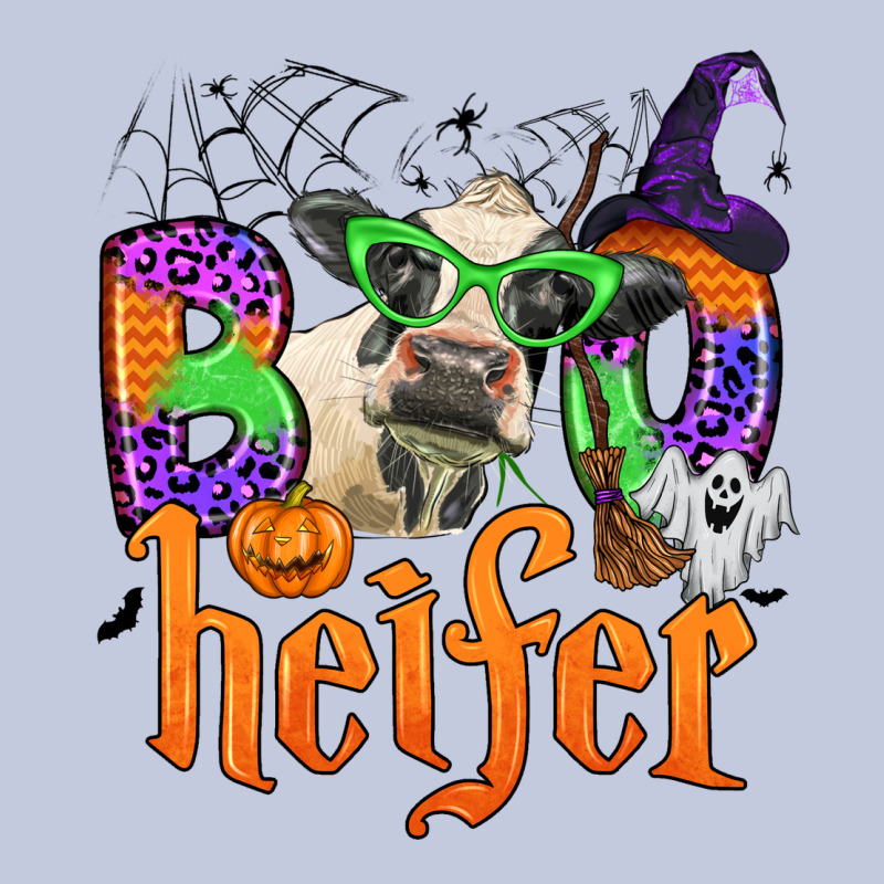 Boo Heifer Long Sleeve Tee by Zillion Design Studio | Teevron