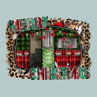 Merry Christmas Caravan Heavy Core Tee | Teevron