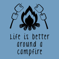 Life Is Better Around A Campfire Urban Heavy Tee | Teevron