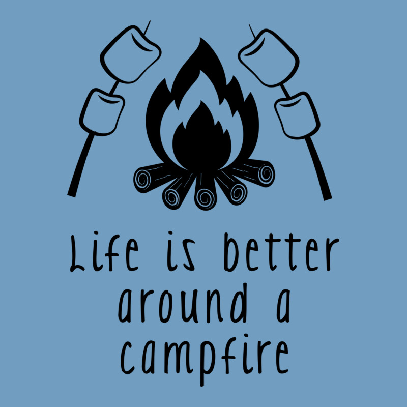 Life Is Better Around A Campfire Urban Heavy Tee by Unal Design | Teevron