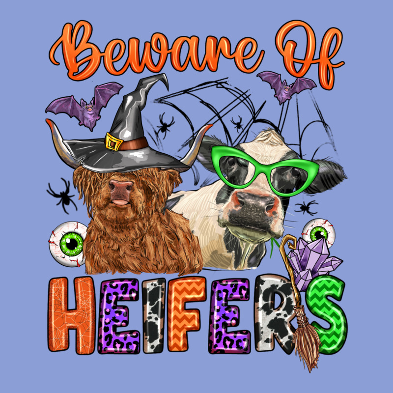 Beware Of Heifers Long Sleeve Tee by Zillion Design Studio | Teevron
