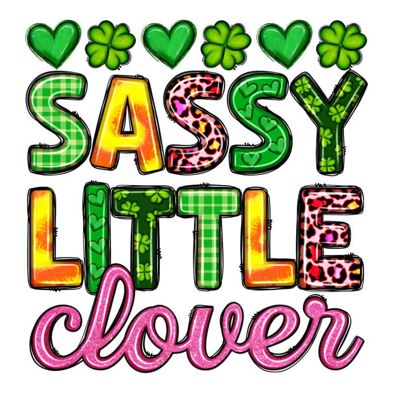 Sassy Little Clover St Patrick S Day Premium Tee by Artiststas | Teevron