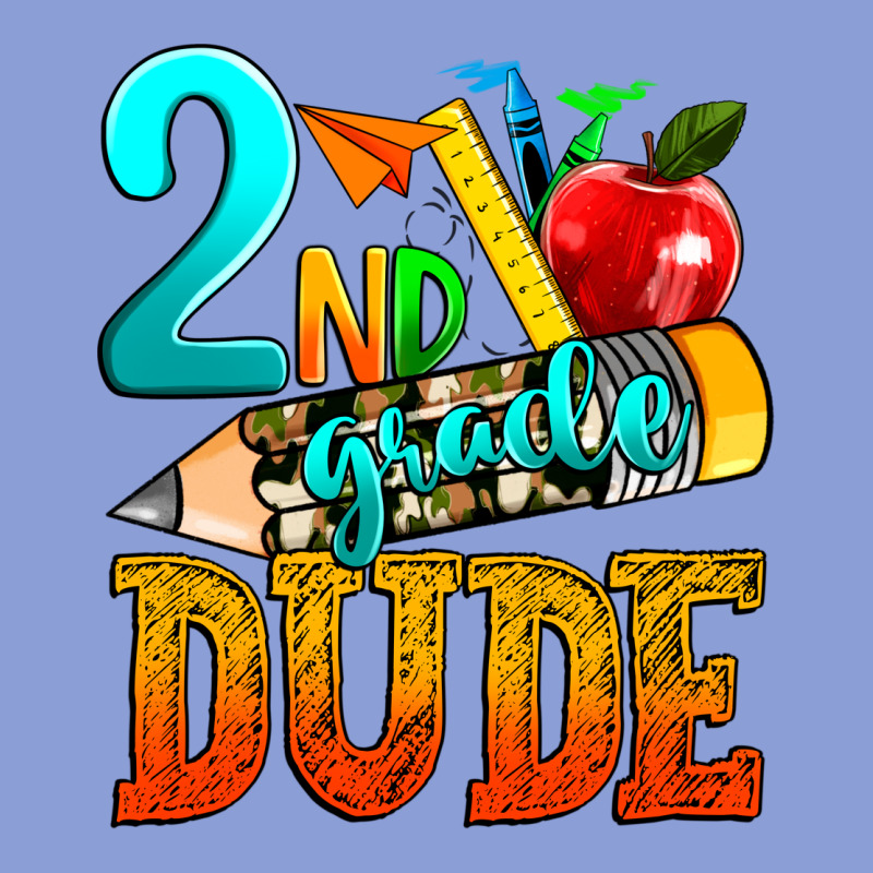 2nd Grade Dude Long Sleeve Tee by texasbilliewilder | Teevron