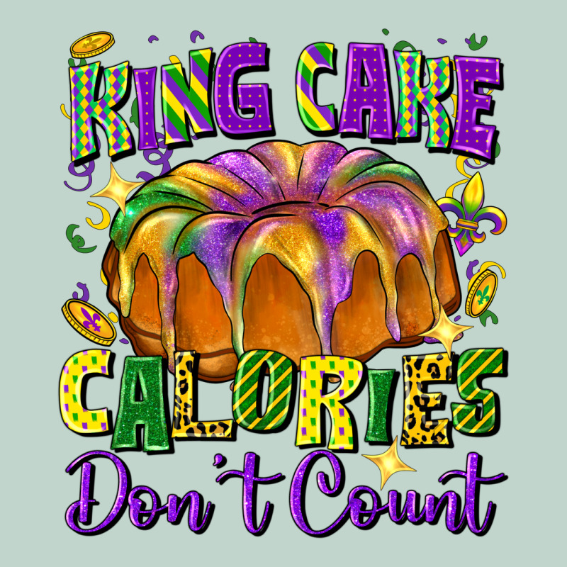 King Cake Calories Don't Count Zipper Hoodie by FaDigitalArtStudio | Teevron