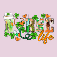 St.patricks Nurse Life Ladies Tee | Teevron