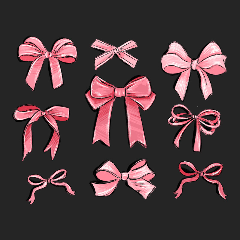 Pink Ribbons Premium Hoodie by MaliasSmallBusiness | Teevron
