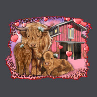 Valentine's Day Mama Cow And Baby Cows Long Sleeve Tee | Teevron