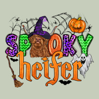 Spooky Heifer Long Sleeve Tee | Teevron