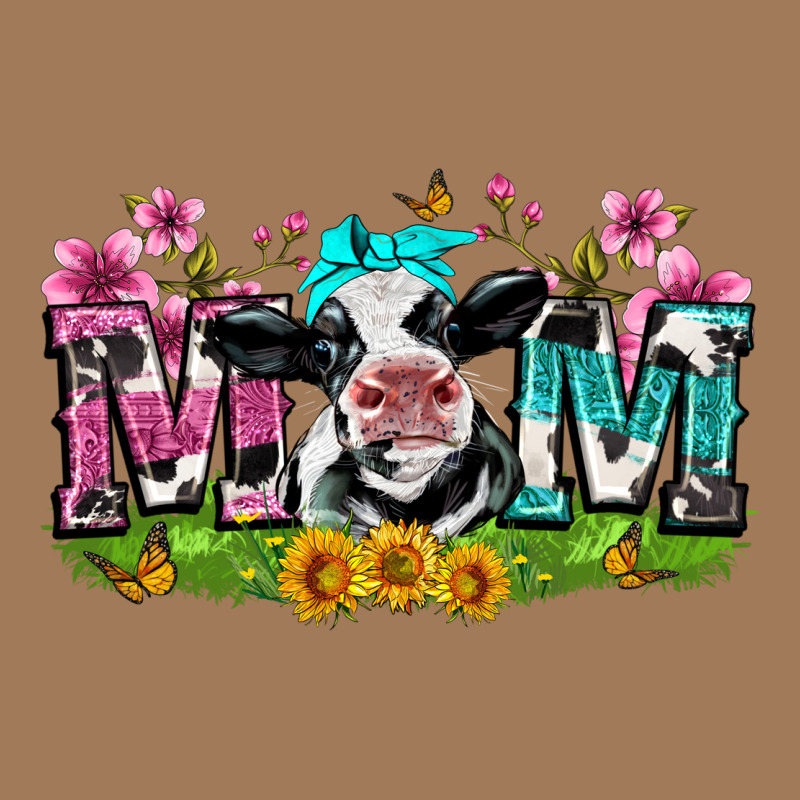 Mom With Cow Classic Tee by Zillion Design Studio | Teevron