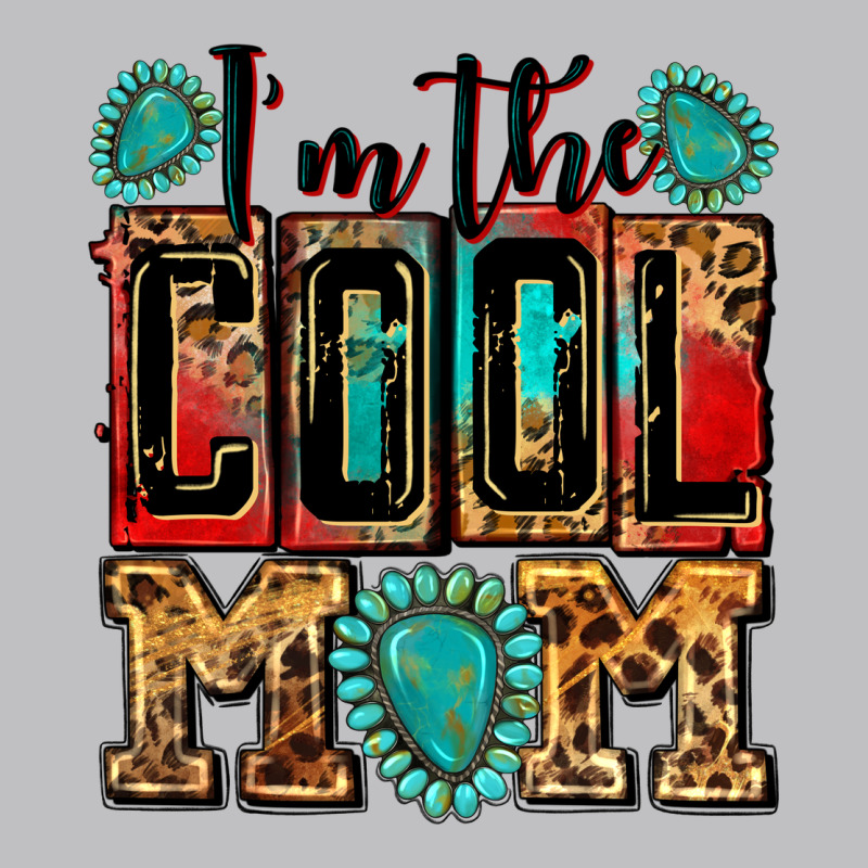 I'm The Cool Mom Classic Tee by Zillion Design Studio | Teevron
