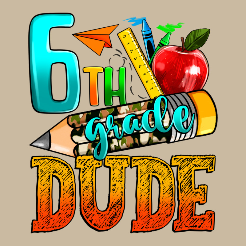 6th Grade Dude Long Sleeve Tee by texasbilliewilder | Teevron