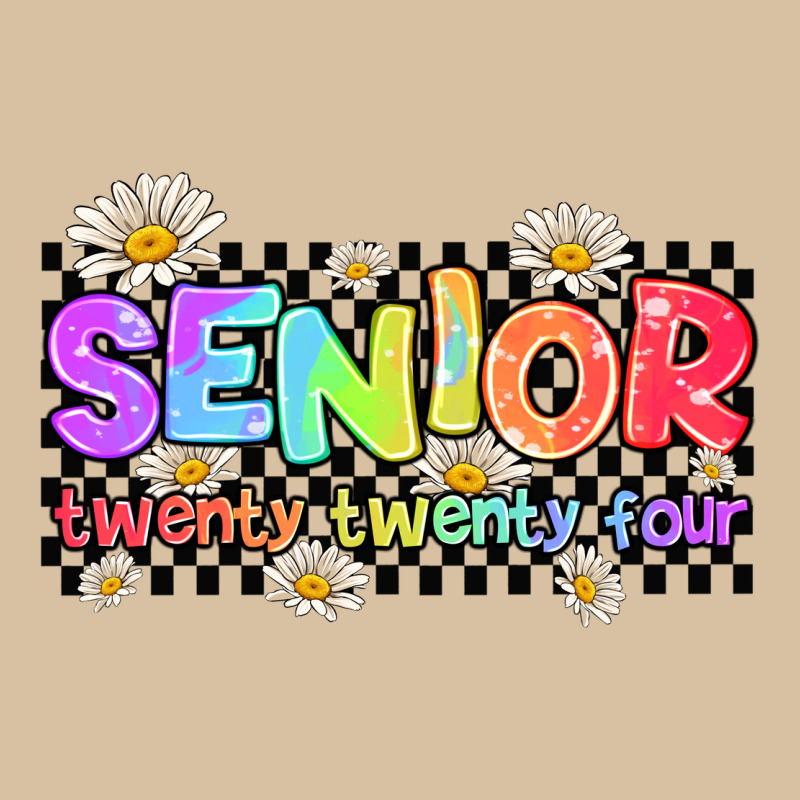 Senior Twenty Twenty Four Heavyweight Hoodie by AdoDesignShop | Teevron