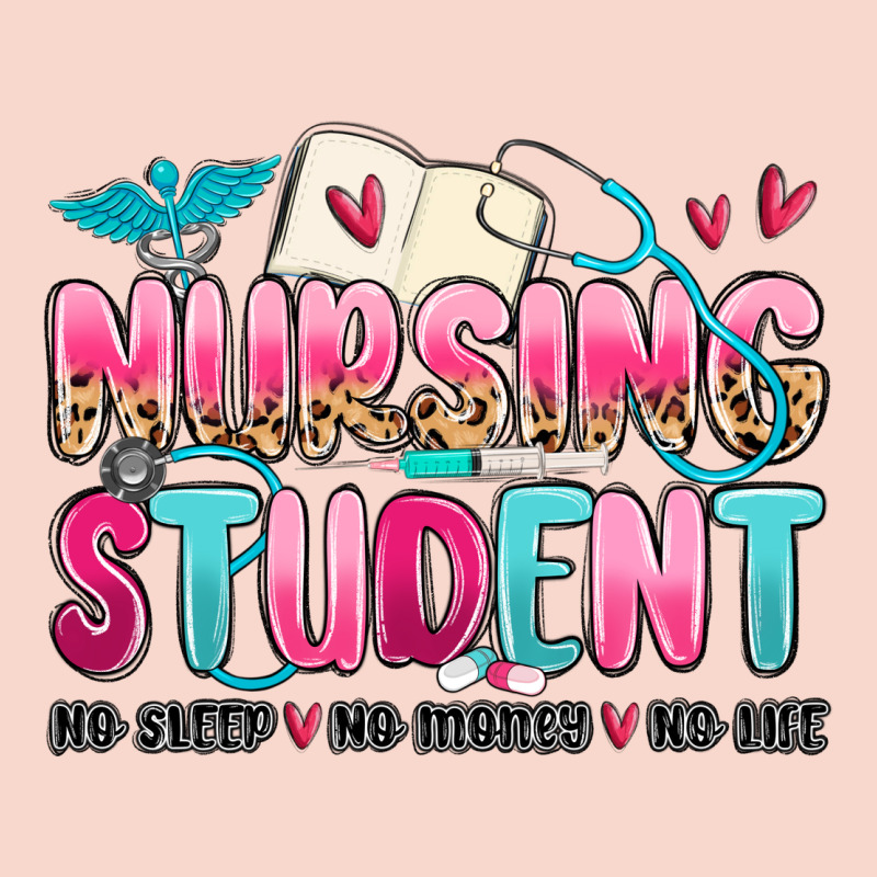 Nursing Student No Sleep No Money No Life Urban Hoodie by MaliasSmallBusiness | Teevron