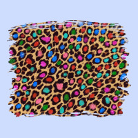 Leopard With Multiple Color Glitters Urban Heavy Tee | Teevron